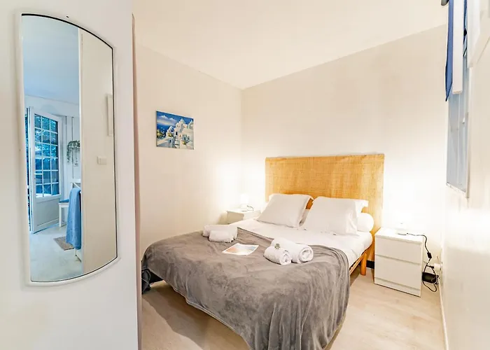 Le Relax - Appt Avec Terrasse A 5mn De La Apartament